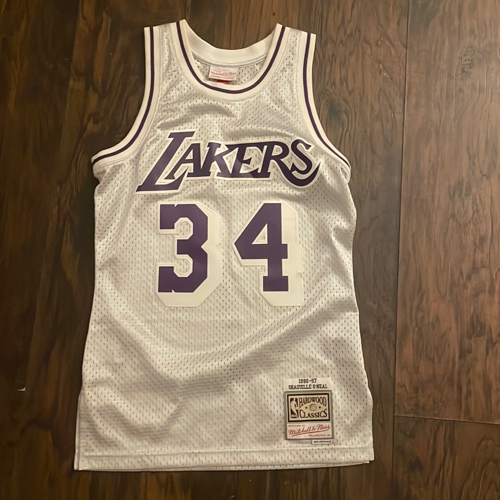 Shaquille O’Neal 1996-1997 Hardwood classics Jersey